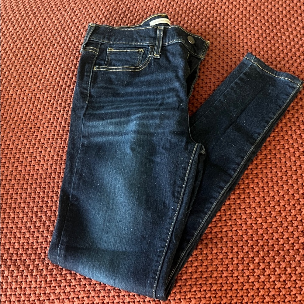 Signature by Levi Strauss Dark Blue Women's Skinny Jeans